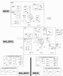 Part Location Diagram of 806131 Briggs and Stratton Seal-choke/thr Shaft